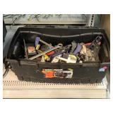 B&D 22 inch Tool Box with Contents.