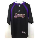 Adidas Lakers shirt size LG