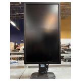 Viewsonic monitor on stand.  Rotates