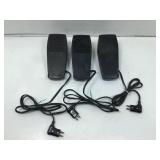 3 Husqvarna sewing machine pedals