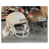 2 Protective Gear Sports Helmets.