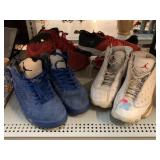 4 pair Athletic shoes. Size 11