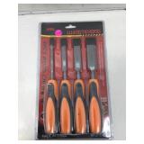 New 4pc wood chisel set