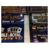 Glass Slot Glass Panels