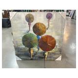 Hand Painted Original Art in canvas, approx