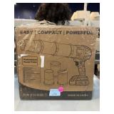 Cordless blower in box