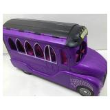 Monster high doll bus