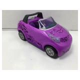 Monster high doll buggy car