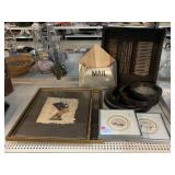 Decorative Hanging Mail Holder, Egyptian Like