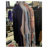 Assorted clothing  Shirts and sweater