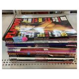 Collection of Playboy Magazines.