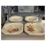 Mikasa dishes plates.