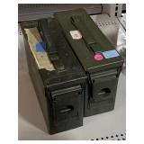 2 Ammo Boxes.