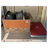 2 Laptops and 2 security cameras