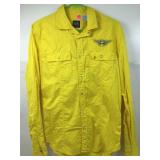 AX Armani Exchange snap front shirt size M