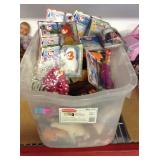 Collection of Ty Beanie Babies.