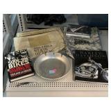 Harley Davidson Books, Optical Bags, And More.