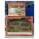 Empty Warhammer Boxes.