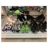 Assorted Shoes. Nike, Reebok, and More. Various