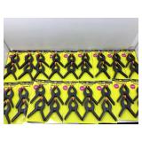 New plastic power plus spring clamps