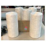 5 New Rolls of Vinyl Rope.