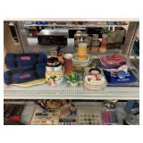 Casino branded household items. Assorted