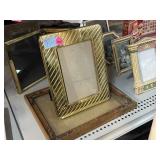 Assorted photo frames