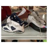 Assorted Menï¿½s Nike Jordanï¿½s. Size 11 and 11.5.
