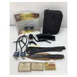 Knives, Taser Cartridges, Speed Loader and more