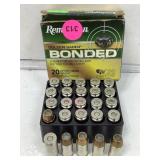 24 Rounds 40 S&W Ammo - 165gr BJHP Bonded