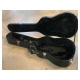 Glarry plush lined interior musical instrument