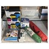 Organizers, Patio Lights and more