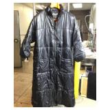 Order Plus Queen quilted-down puffer maxi coat,