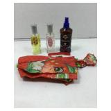 Jordache womens perfume sprays, shopkins