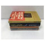 3 hardback books. Assorted