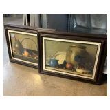 Robert Douglas Hunter Framed Art. Approx 18 x 24.