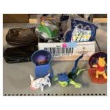 Happy Meal Toys in Package, Camera Bag, and More.