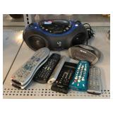 Memorex extreme portable cd radio player and