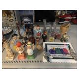 Novelty Figurines and more. Coots, Buddha, mini