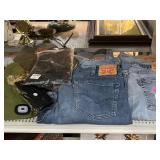 Menï¿½s Jeans, Beanie, Socks, and More. Mostly