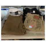 Assorted clothing. Pants