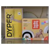 2 boxes Diapers