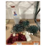 Christmas string lights and more