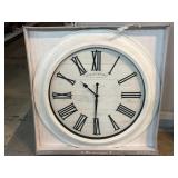 Sterling & Noble 30 inch Wall Clock in Box.
