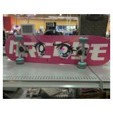 Skateboard marked arcade