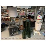 Hamilton Beach drinkmaster and assorted household