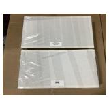 12 & 6 sconces shades from high end hotel, see