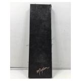 Vtg Maxam stainless steel 2 pc carving knife &