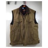 Kakadu conceal weapon vest, brown sz M