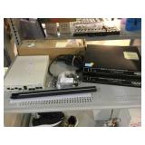 2 Remote Cluster Control Boxes, Power Supply, and